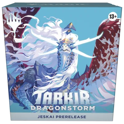 Magic - Tarkir: Dragonstorm - Jeskai - Kit de Pré Lançamento em Inglês (previsão de envio 04/04/2025)