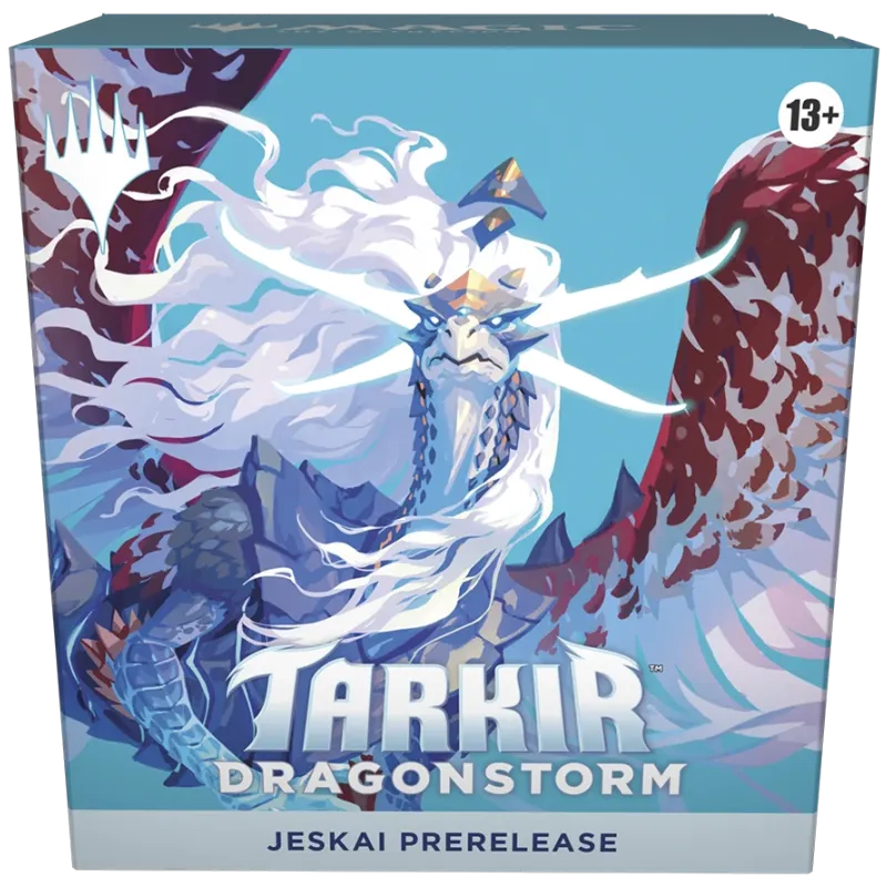 Magic - Tarkir: Dragonstorm - Jeskai - Kit de Pré Lançamento em Inglês (previsão de envio 04/04/2025)