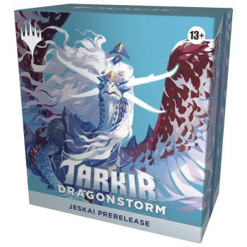 Magic - Tarkir: Dragonstorm - Jeskai - Kit de Pré Lançamento em Inglês (previsão de envio 04/04/2025)