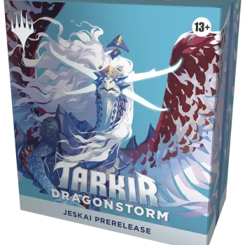 Magic - Tarkir: Dragonstorm - Jeskai - Kit de Pré Lançamento em Inglês (previsão de envio 04/04/2025)