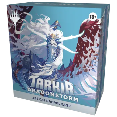 Magic - Tarkir: Dragonstorm - Jeskai - Kit de Pré Lançamento em Inglês (previsão de envio 04/04/2025)