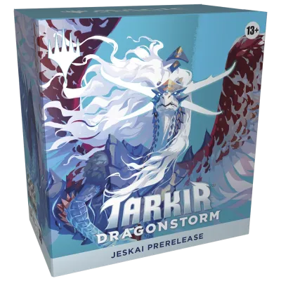 Magic - Tarkir: Dragonstorm - Jeskai - Kit de Pré Lançamento em Inglês (previsão de envio 04/04/2025)
