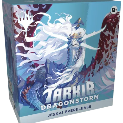Magic - Tarkir: Dragonstorm - Jeskai - Kit de Pré Lançamento em Inglês (previsão de envio 04/04/2025)