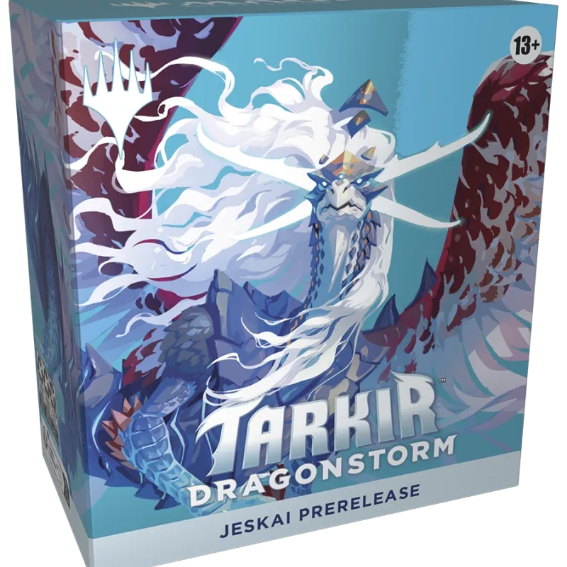 Magic - Tarkir: Dragonstorm - Jeskai - Kit de Pré Lançamento em Inglês (previsão de envio 04/04/2025)