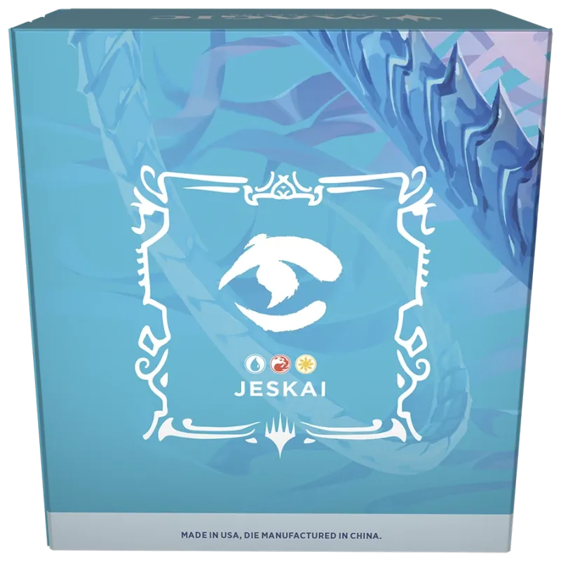 Magic - Tarkir: Dragonstorm - Jeskai - Kit de Pré Lançamento em Inglês (previsão de envio 04/04/2025)