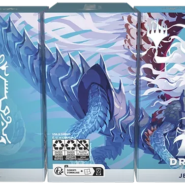 Magic - Tarkir: Dragonstorm - Jeskai - Kit de Pré Lançamento em Inglês (previsão de envio 04/04/2025)