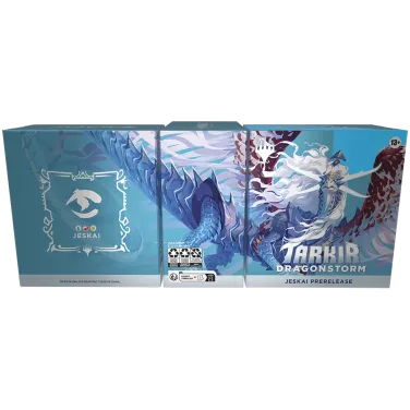 Magic - Tarkir: Dragonstorm - Jeskai - Kit de Pré Lançamento em Inglês (previsão de envio 04/04/2025)