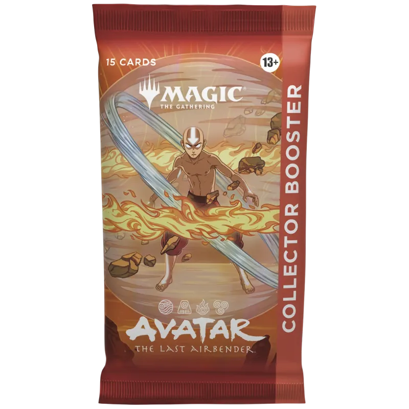 Magic - Avatar: The Last Airbender - Collector Booster