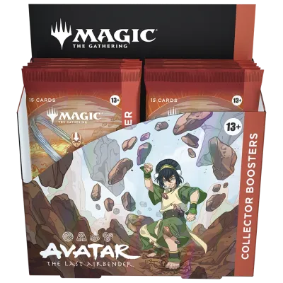Magic - Avatar: The Last Airbender - Collector Booster Box