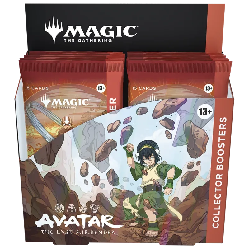Magic - Avatar: The Last Airbender - Collector Booster Box