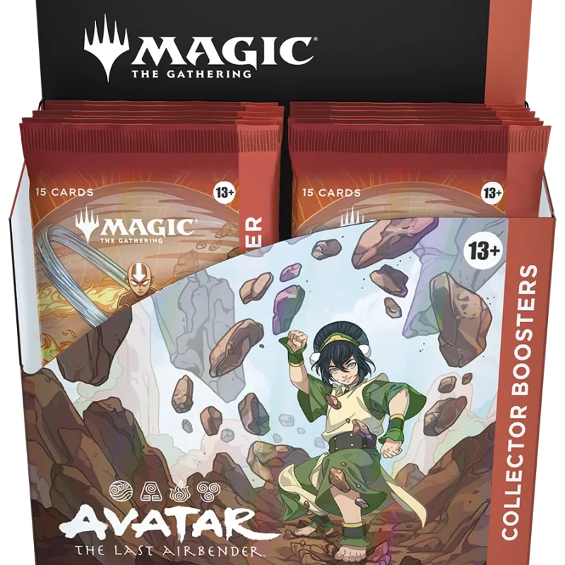 Magic - Avatar: The Last Airbender - Collector Booster Box
