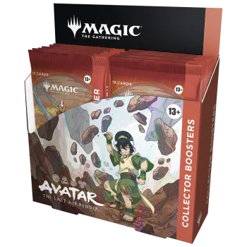 Magic - Avatar: The Last Airbender - Collector Booster Box