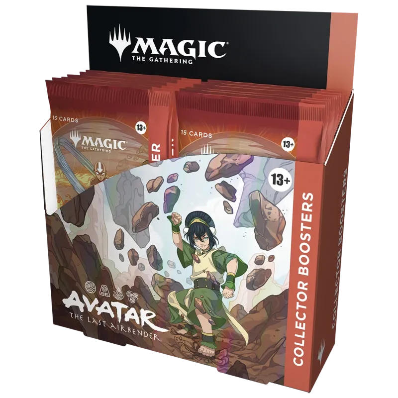 Magic - Avatar: The Last Airbender - Collector Booster Box