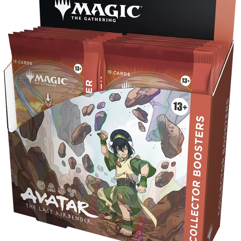 Magic - Avatar: The Last Airbender - Collector Booster Box