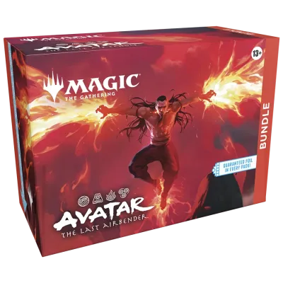 Magic - Avatar: The Last Airbender - Pacote (Bundle)