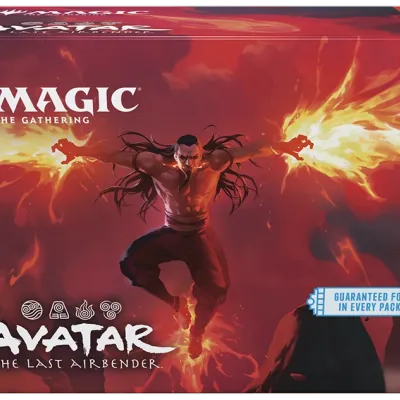 Magic - Avatar: The Last Airbender - Pacote (Bundle) Magic - Avatar: The Last Airbender - Pacote (Bundle)