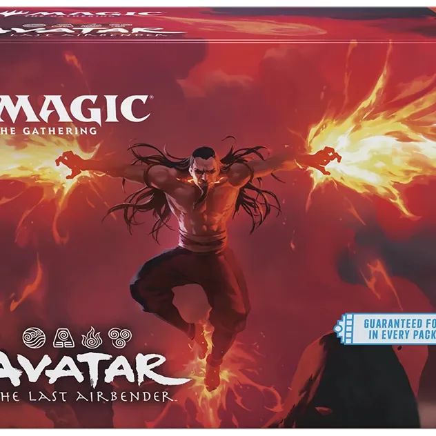 Magic - Avatar: The Last Airbender - Pacote (Bundle) Magic - Avatar: The Last Airbender - Pacote (Bundle)