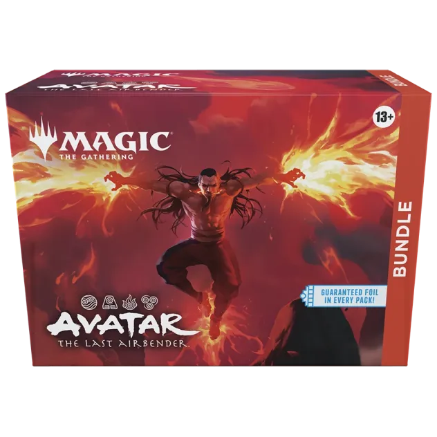 Magic - Avatar: The Last Airbender - Pacote (Bundle)