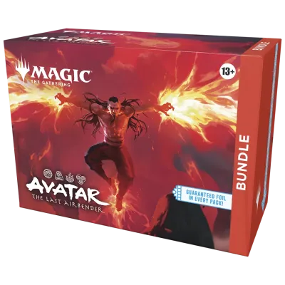 Magic - Avatar: The Last Airbender - Pacote (Bundle)