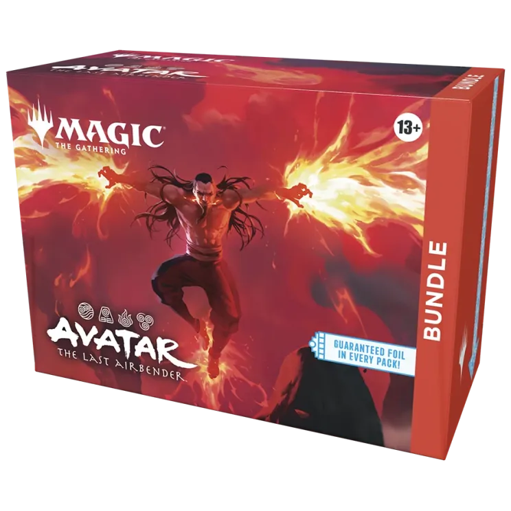 Magic - Avatar: The Last Airbender - Pacote (Bundle)