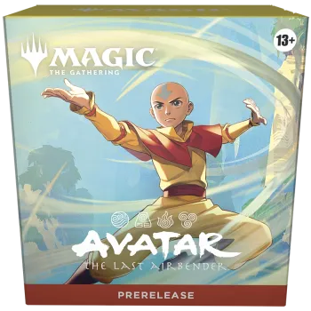 Magic - Avatar: The Last Airbender - Kit de Pré Lançamento