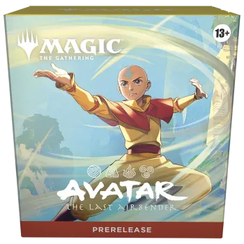 Magic - Avatar: The Last Airbender - Kit de Pré Lançamento