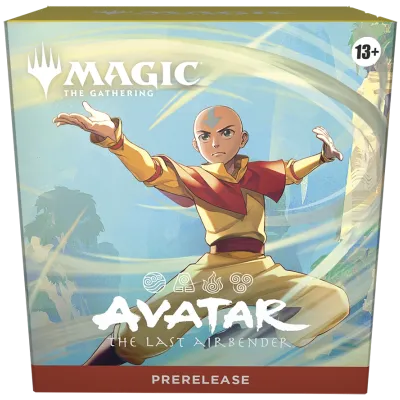 Magic - Avatar: The Last Airbender - Kit de Pré Lançamento