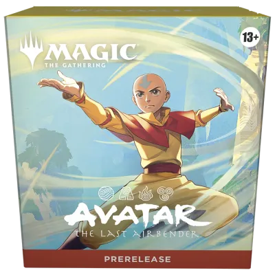 Magic - Avatar: The Last Airbender - Kit de Pré Lançamento