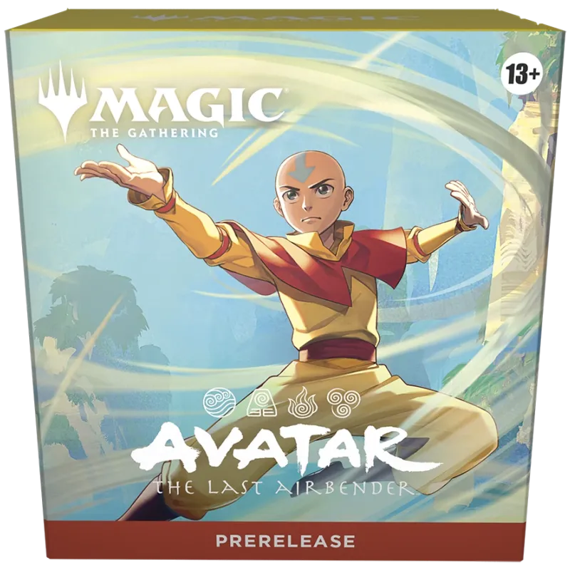 Magic - Avatar: The Last Airbender - Kit de Pré Lançamento
