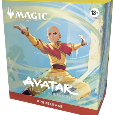 Magic - Avatar: The Last Airbender - Kit de Pré Lançamento