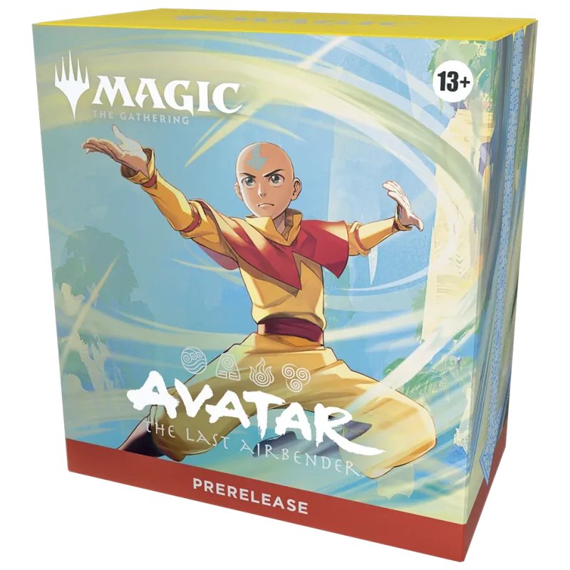Magic - Avatar: The Last Airbender - Kit de Pré Lançamento