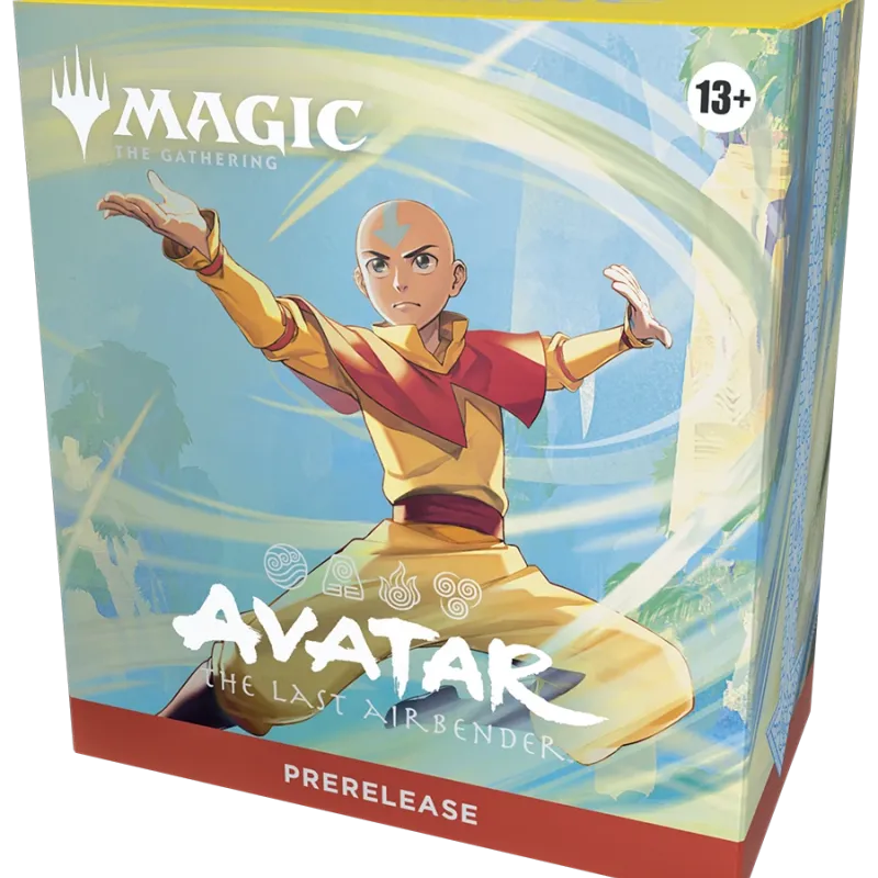 Magic - Avatar: The Last Airbender - Kit de Pré Lançamento