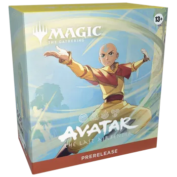 Magic - Avatar: The Last Airbender - Kit de Pré Lançamento