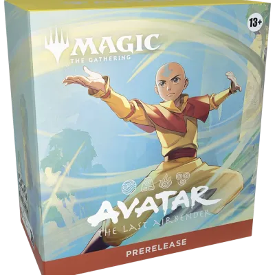 Magic - Avatar: The Last Airbender - Kit de Pré Lançamento