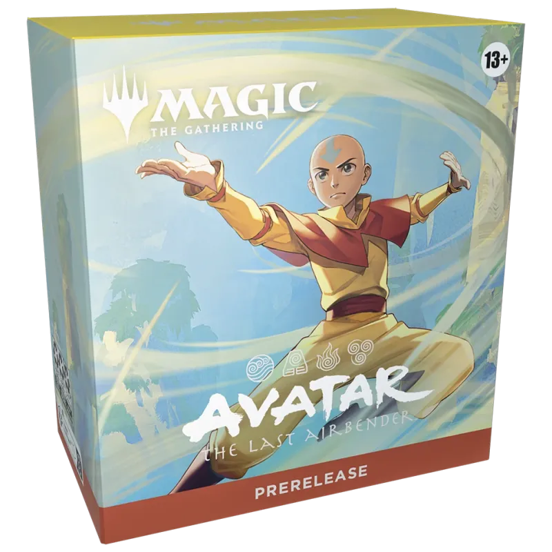 Magic - Avatar: The Last Airbender - Kit de Pré Lançamento