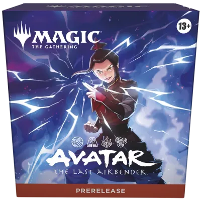 Magic - Avatar: The Last Airbender - Kit de Pré Lançamento