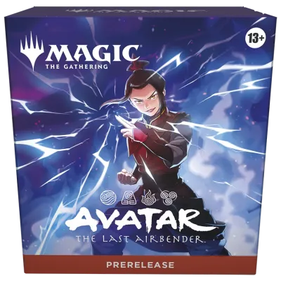 Magic - Avatar: The Last Airbender - Kit de Pré Lançamento