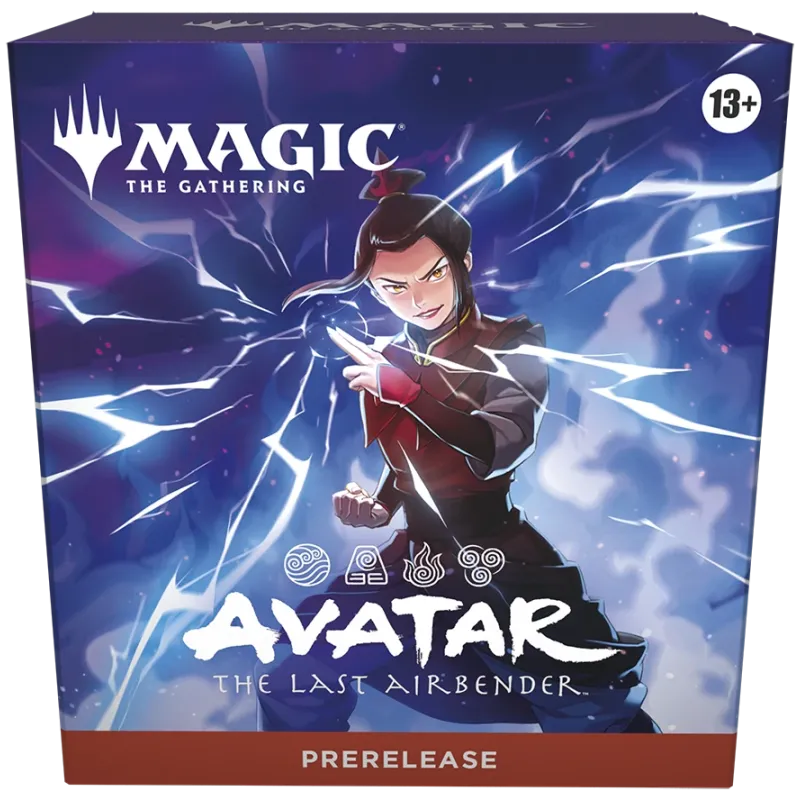Magic - Avatar: The Last Airbender - Kit de Pré Lançamento