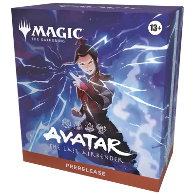 Magic - Avatar: The Last Airbender - Kit de Pré Lançamento