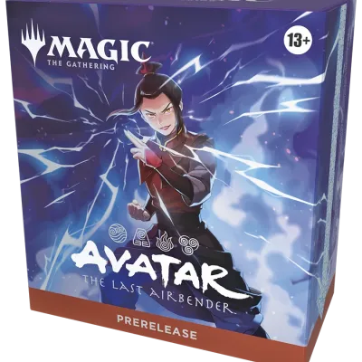 Magic - Avatar: The Last Airbender - Kit de Pré Lançamento