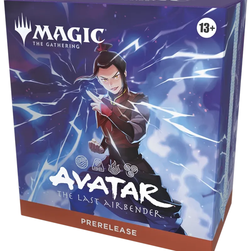 Magic - Avatar: The Last Airbender - Kit de Pré Lançamento