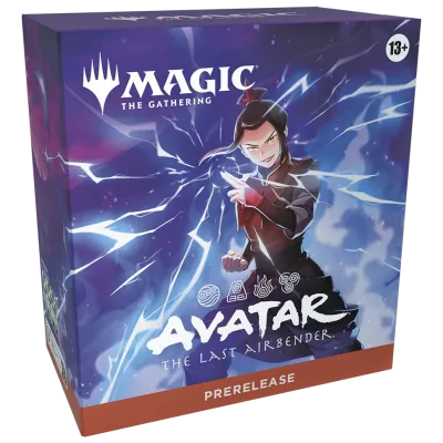 Magic - Avatar: The Last Airbender - Kit de Pré Lançamento