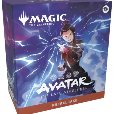 Magic - Avatar: The Last Airbender - Kit de Pré Lançamento