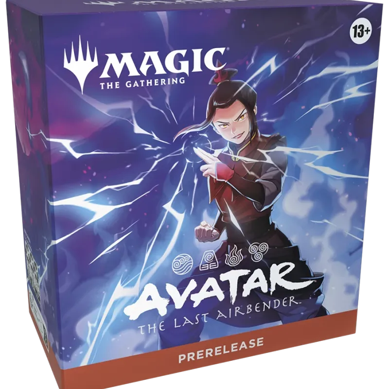 Magic - Avatar: The Last Airbender - Kit de Pré Lançamento