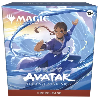 Magic - Avatar: The Last Airbender - Kit de Pré Lançamento