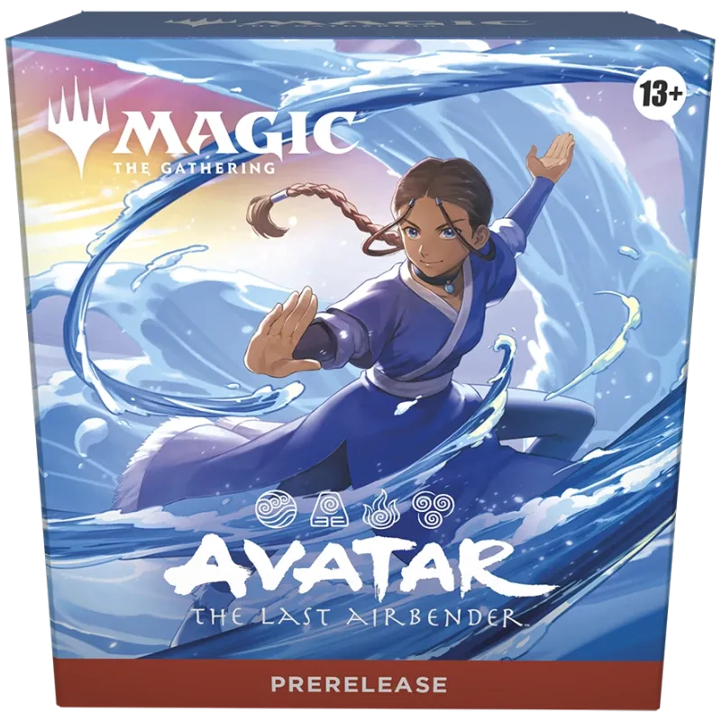 Magic - Avatar: The Last Airbender - Kit de Pré Lançamento