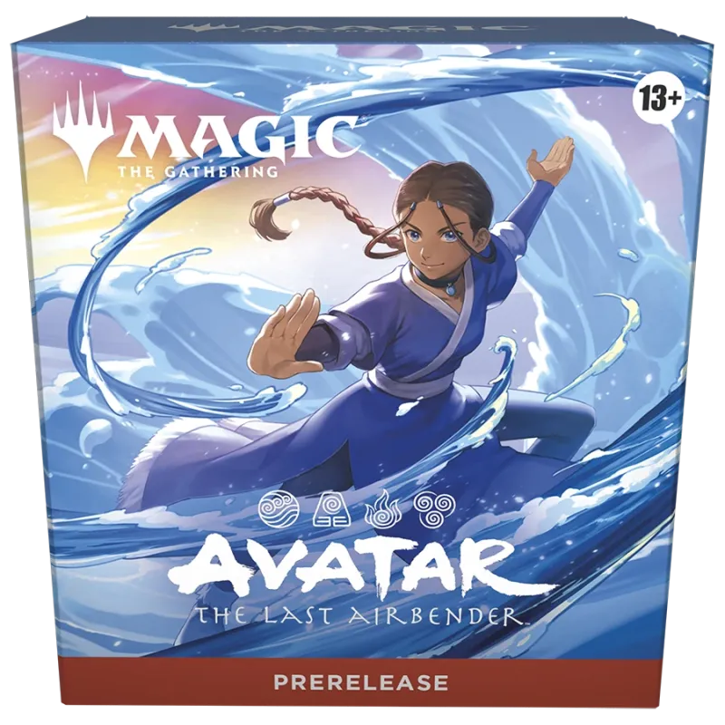 Magic - Avatar: The Last Airbender - Kit de Pré Lançamento