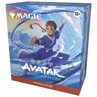 Magic - Avatar: The Last Airbender - Kit de Pré Lançamento