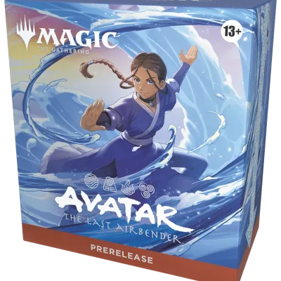 Magic - Avatar: The Last Airbender - Kit de Pré Lançamento
