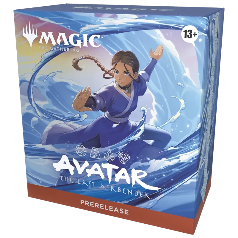 Magic - Avatar: The Last Airbender - Kit de Pré Lançamento